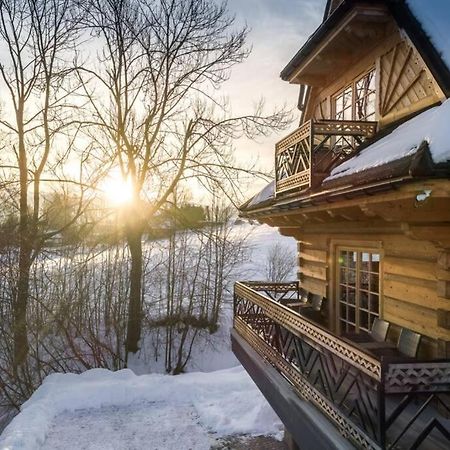 Willa Pitoniowka Z Sauna, Netflix Oraz Xbox One Koscielisko Luaran gambar
