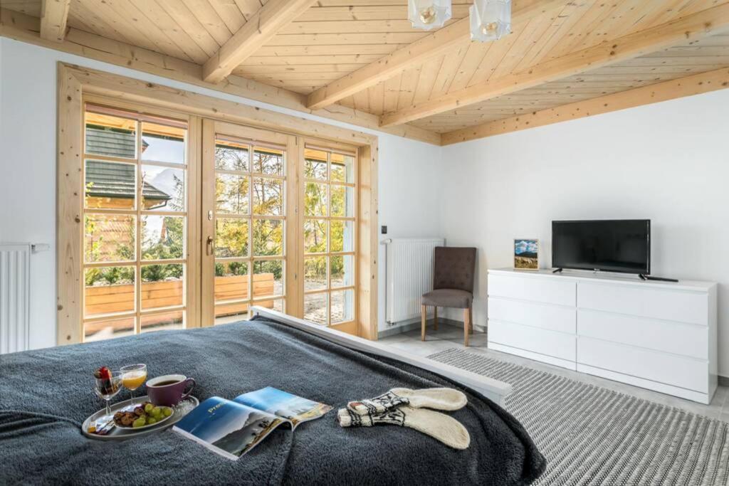 Willa Pitoniowka Z Sauna, Netflix Oraz Xbox One Koscielisko Luaran gambar
