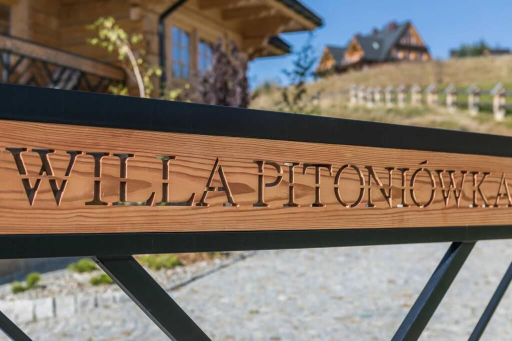 Willa Pitoniowka Z Sauna, Netflix Oraz Xbox One Koscielisko Luaran gambar