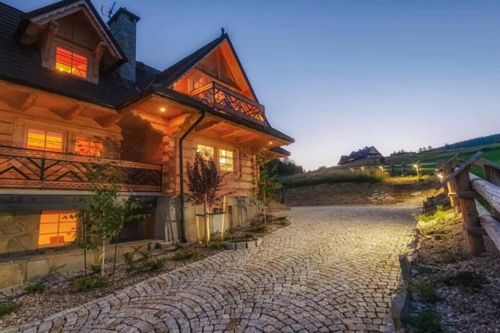 Willa Pitoniowka Z Sauna, Netflix Oraz Xbox One Koscielisko Luaran gambar