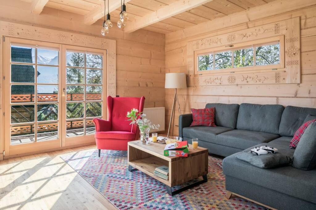 Willa Pitoniowka Z Sauna, Netflix Oraz Xbox One Koscielisko Luaran gambar