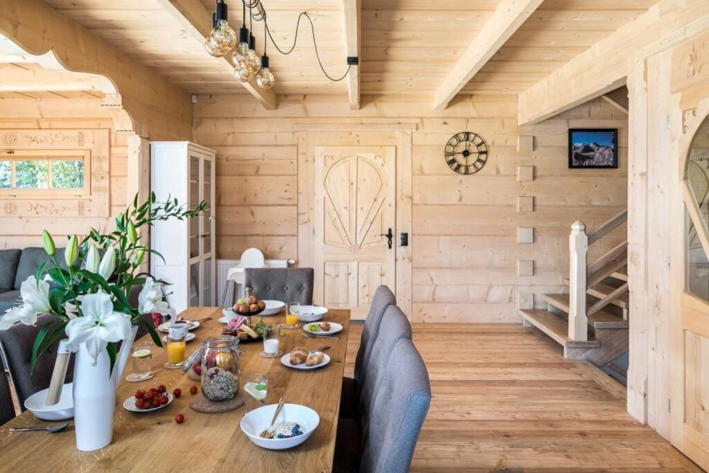 Willa Pitoniowka Z Sauna, Netflix Oraz Xbox One Koscielisko Luaran gambar