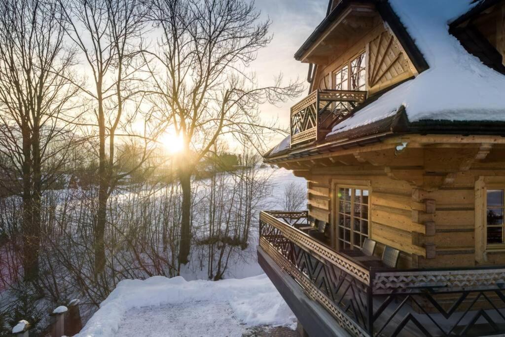 Willa Pitoniowka Z Sauna, Netflix Oraz Xbox One Koscielisko Luaran gambar