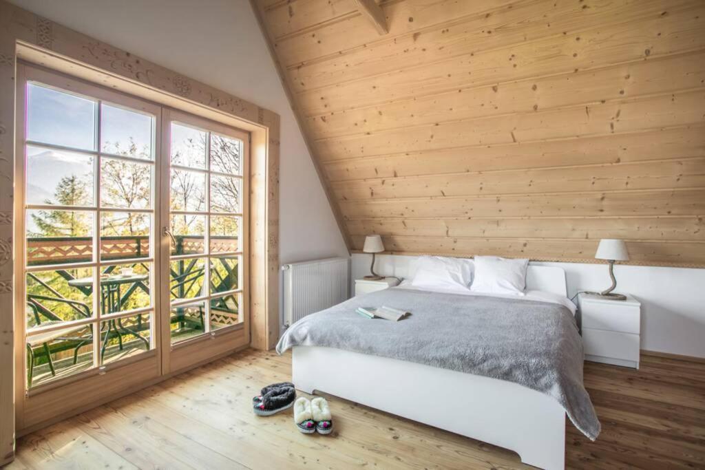 Willa Pitoniowka Z Sauna, Netflix Oraz Xbox One Koscielisko Luaran gambar